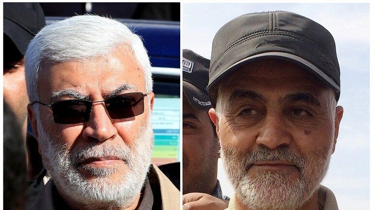 برهم صالح: شهید سلیمانی و المهندس الگوی آزادگان جهان بودند