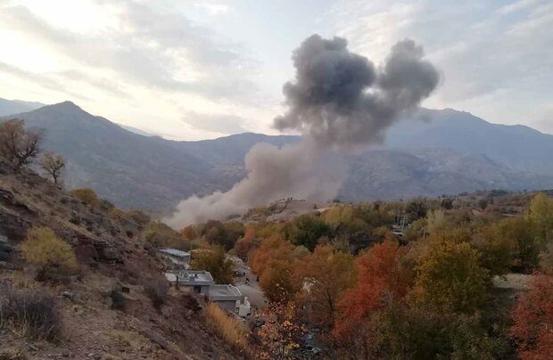 Turkey jets bomb 8 villages in Iraqi Kurdistan