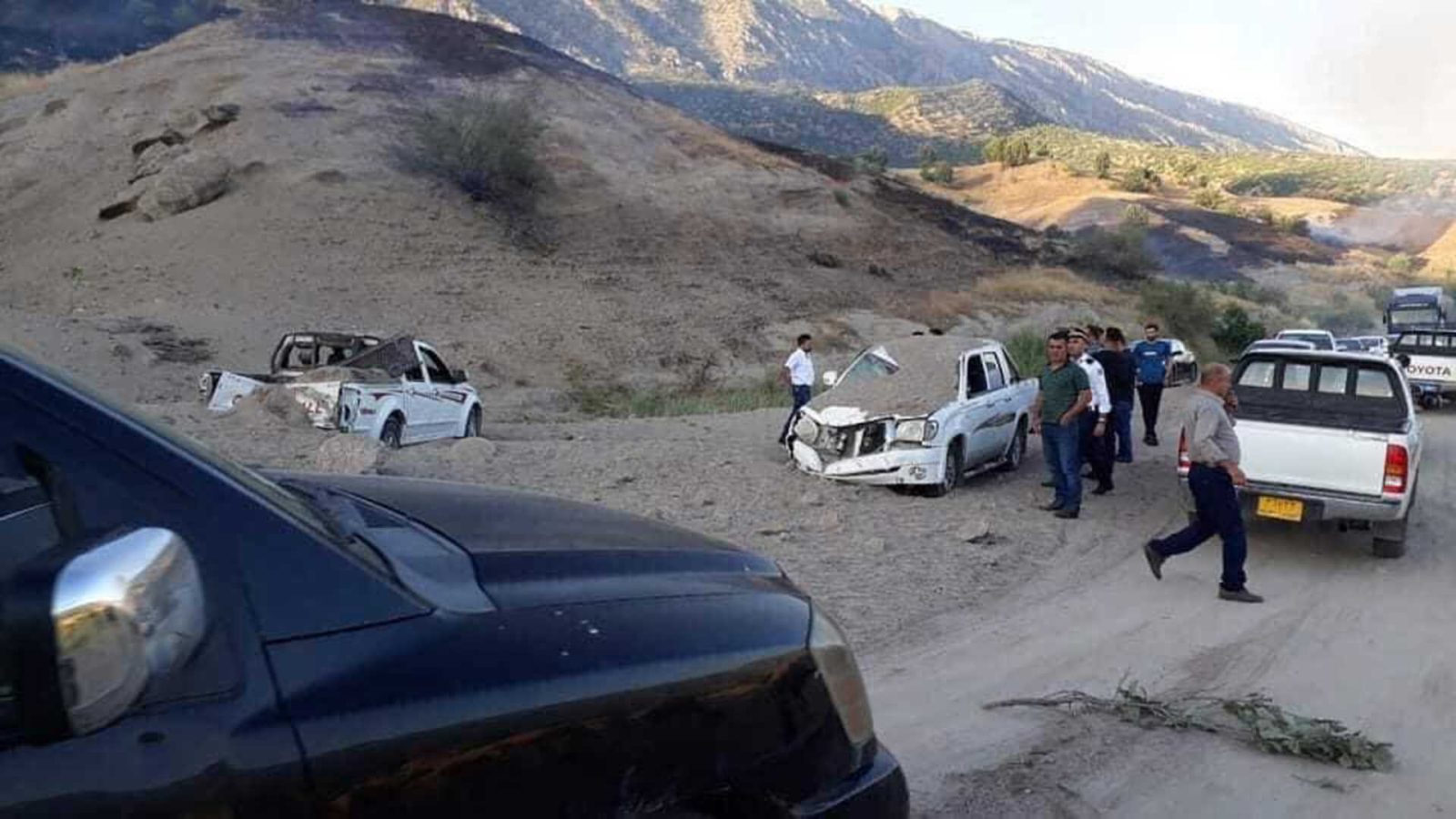 پەکەکە: تورکیا لە 11 مانگی ڕابردوودا 1257 جار هێرشی ئاسمانیی کردووە