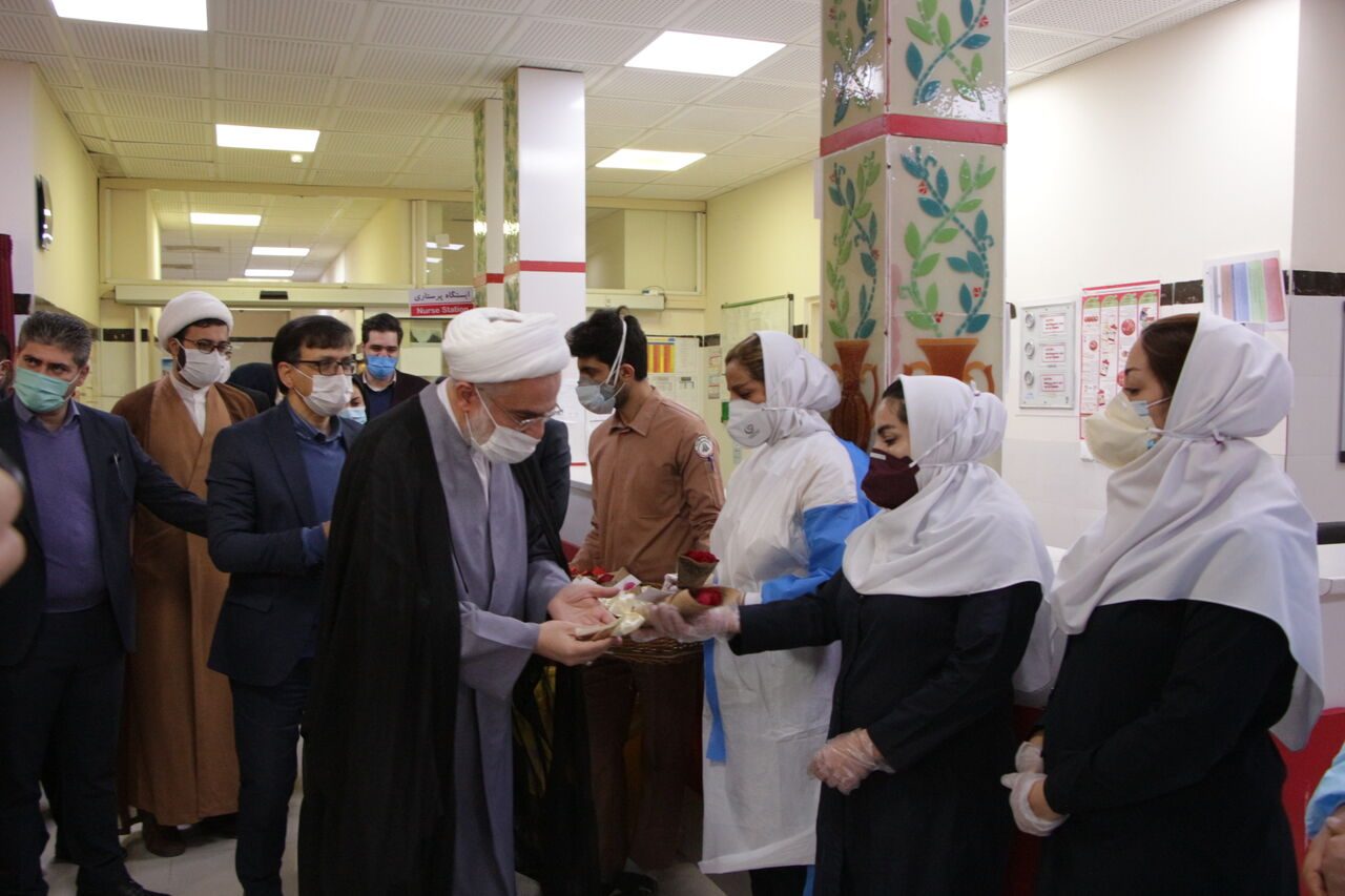 پرستاران نشان دادند که از جان خود گذشته اند