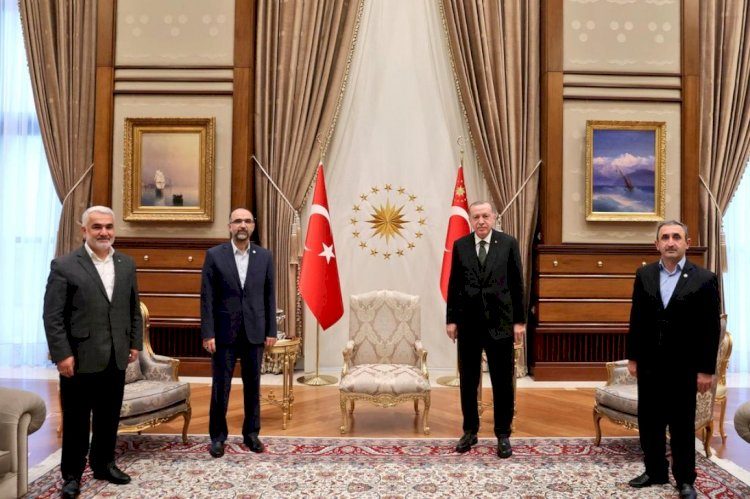 با اردوغان پیرامون مسئله کردها گفتگو کردیم