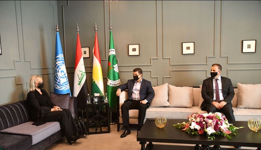 هاوسەرۆکی یەکێتی داوای لامەرکەزی بۆ سەرجەم پارێزگاکانی هەرێم دەکات