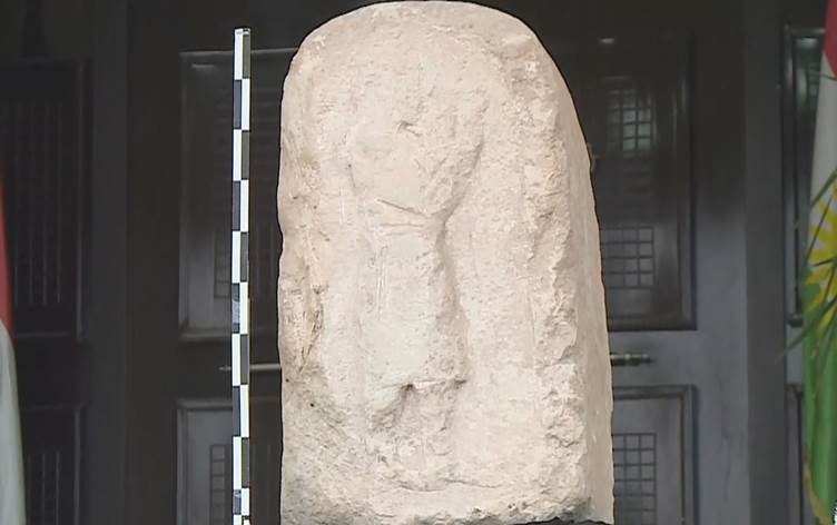 لە دهۆک شوێنەوارێکی دەگمەن دەدۆزرێتەوە