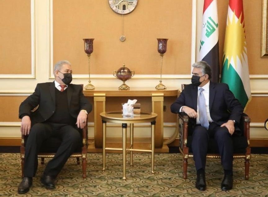 سەرۆكی دەزگای ئاسایشی نیشتمانی: پێویستە هەماهەنگیی ئەمنی هەموو پارێزگاكانی عیراق بگرێتەوە بە هەرێمی کوردستانیشەوە