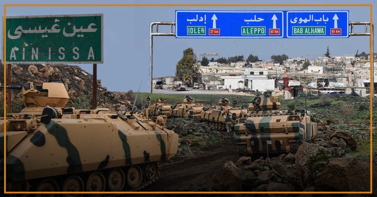 عین عیسی قربانی یک سناریوی تکراری می شود