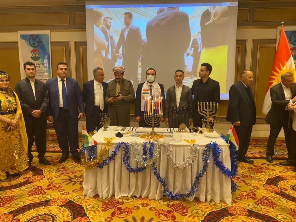 برگزاری جشن حنوکای یهودیان در اقلیم کردستان
