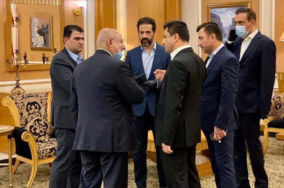 به تعویق افتادن سفر رئیس اقلیم کردستان و سران احزاب کرد به بغداد