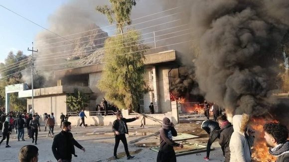 Kurd vs Kurd: Fears of full-scale war rise in northern Iraq