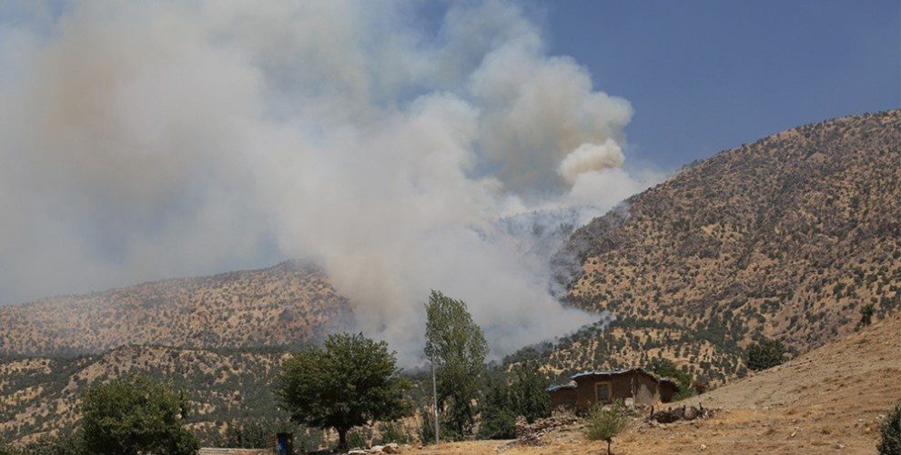 Turkish jets bomb villages in Qandil
