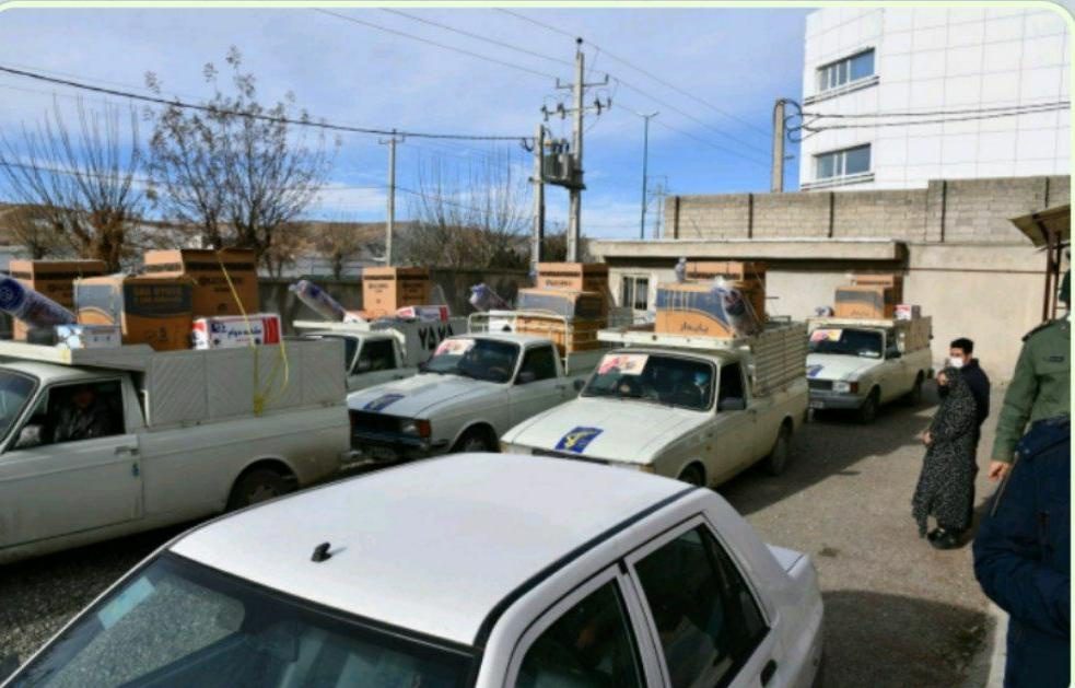10 جهیزیه توسط سپاه به نوعروسان دیواندره ای اهدا شد