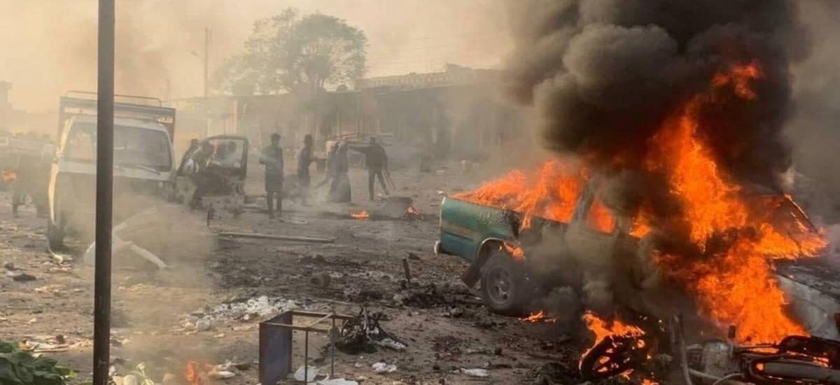 Casualties reported as two explosions rock northern Syria
