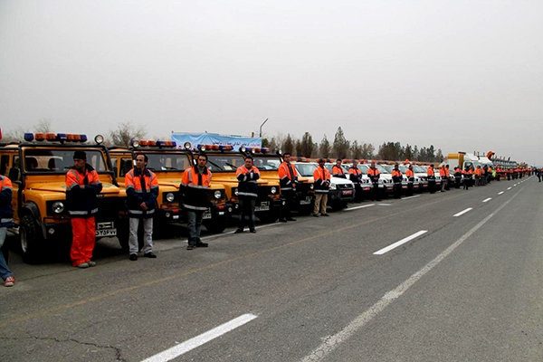 استقرار ۳۹۲ دستگاه ماشین آلات راهداری زمستانه در راه های آذربایجان غربی