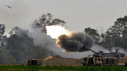 Turkey army shells town in northern Syria