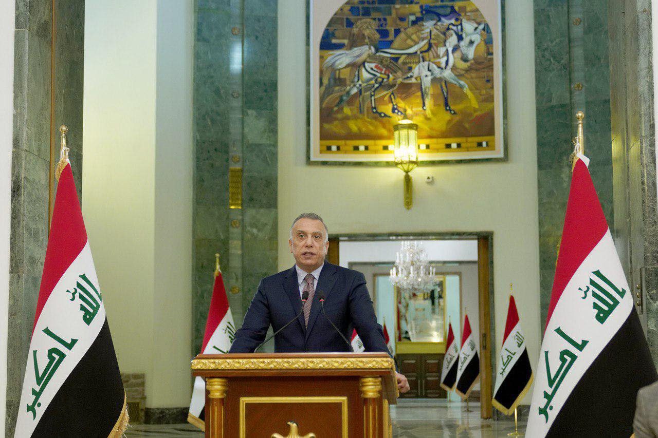 Iraqi PM says his country won't be playground for international conflicts