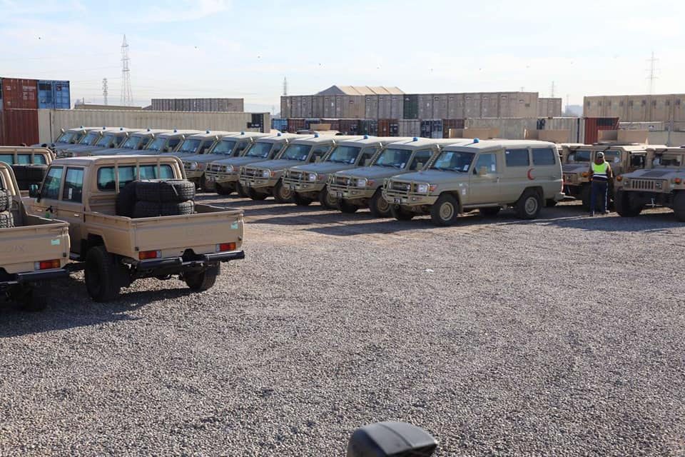 Anti-ISIS coalition provides equipment to Peshmerga: ministry