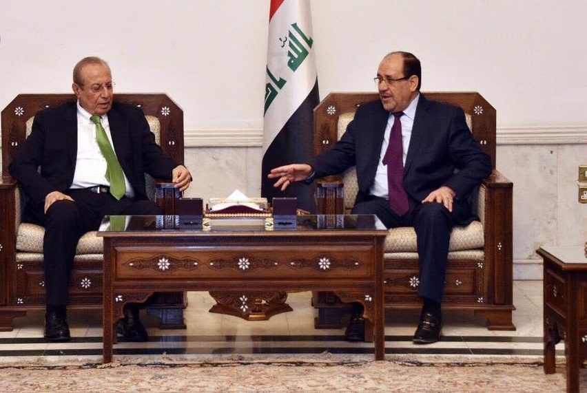 شاندی پارتی لەگەڵ نووری مالیكی پەیوەندییەکانی نێوان هەولێر و بەغدا تاوتوێ دەکەن