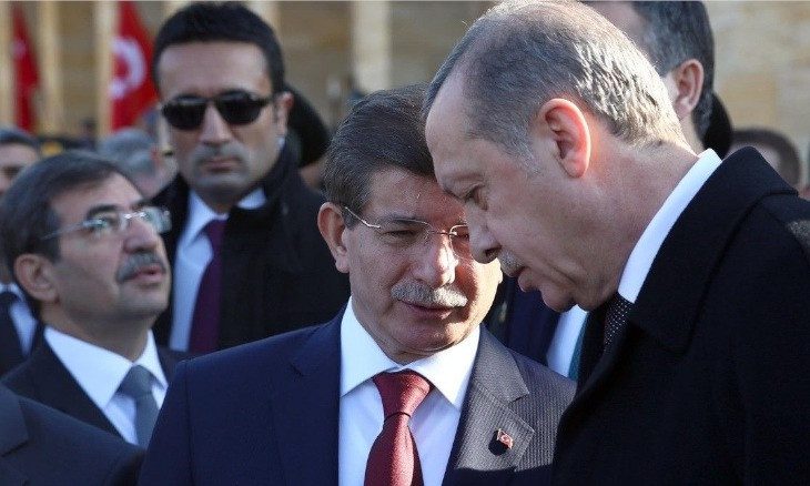 Erdogan will soon be 'eliminated' by military elements: Davutoglu
