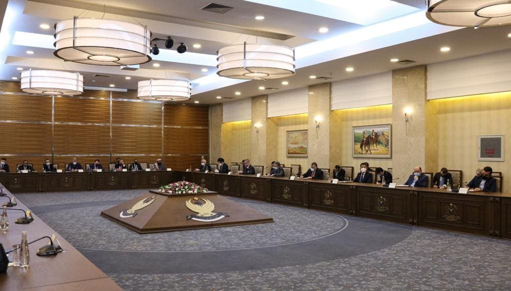 مەسروور بارزانی: بەردەوام کارمان کردووە بۆ پەیوەندیی باشتر لەگەڵ حکوومەتی فیدراڵ
