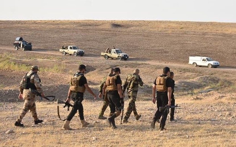 لە عێراق ئەمیرێکی داعش کوژرا و سێ چەکداری دیکەش دەستگیر کران