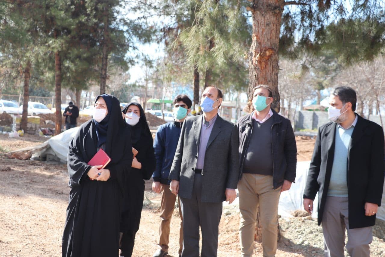 ایجاد  پارک بانوان به نشاط افزایی خانواده ها کمک می کند