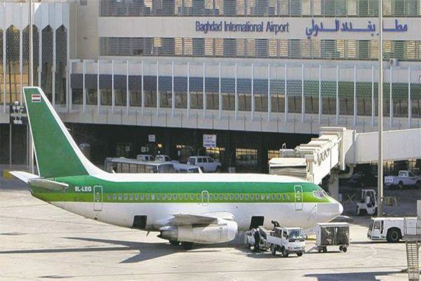 شلیک سه راکت به طرف فرودگاه بین المللی بغداد