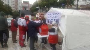 بلاتکلیفی هلال احمر کردستان در مورد کمک های جمع آوری شده مردمی برای کُردهای سوریه