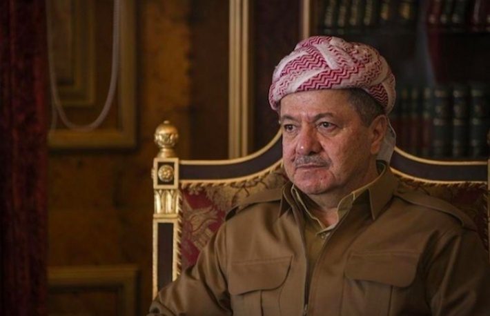 مسعود بارزانی: این نیروی پیشمرگ بود که  اقلیم کردستان را در برابر تهدید داعش حفظ کرد