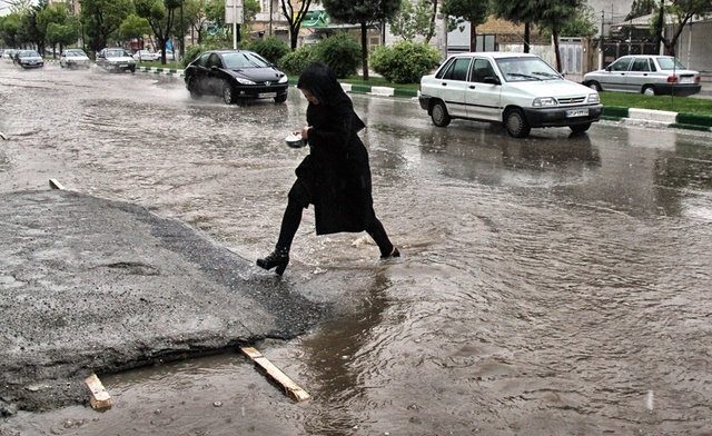 باران میهمان آسمان ایلام در امروز و فردا
