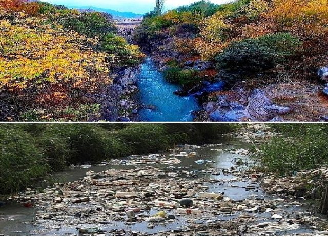 زنگ خطر فاجعه نبود فاضلاب شهری ماکو/ «زنگمار» زیبا دیگر نای ندارد!