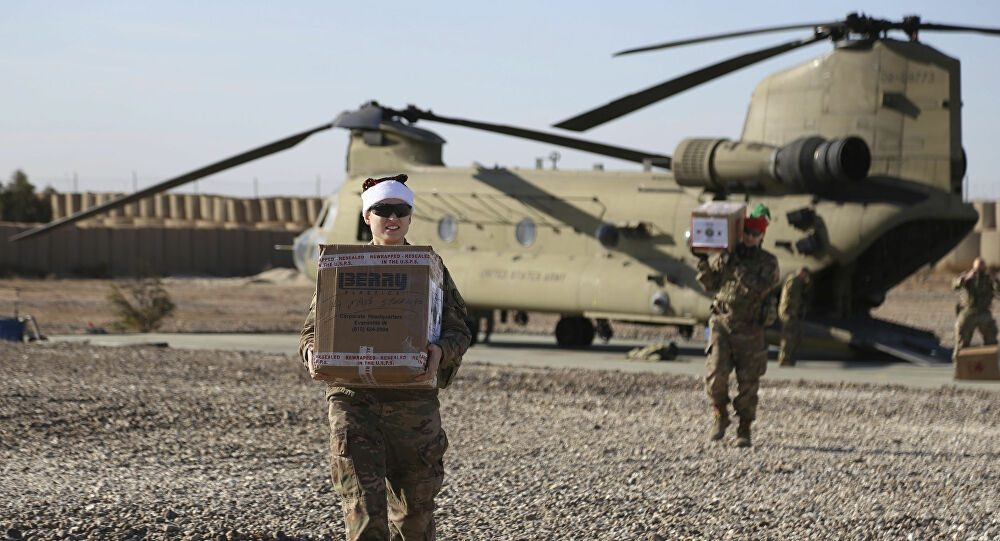 US reportedly builds new base in Syrian Kurdistan