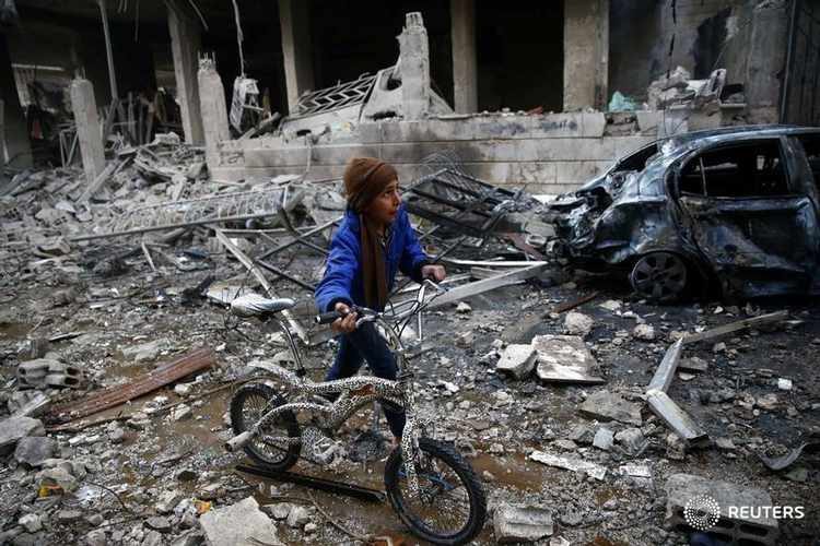 Car bomb explosion hits Syrian Kurdish city of Afrin