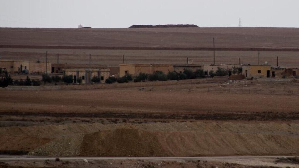 Turkey builds new military base in Ain Issa