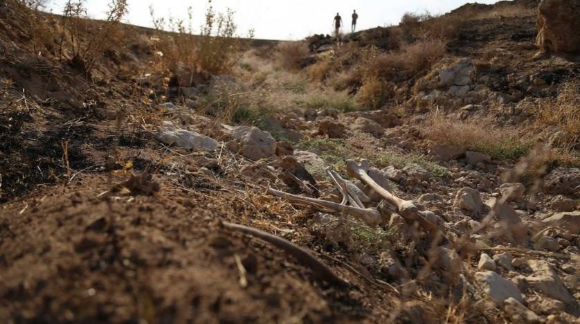 Police says mass grave containing 400 people found west of Mosul