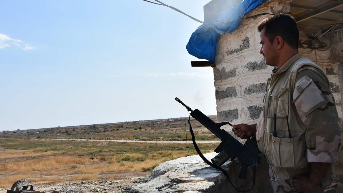 Iraqi Security Forces had moved units within the disputed areas