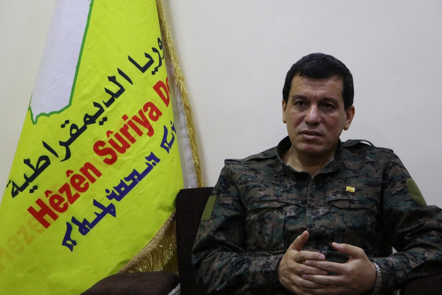 Be ready for new stage of Kurdish unity talks: Mazlum Kobani