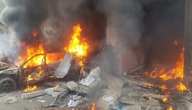 At least 11 killed in Turkish-held Syrian Kurdistan
