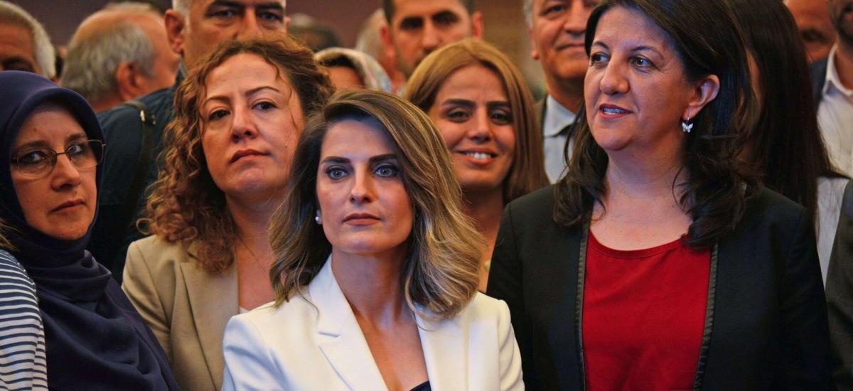 Turkish gov't labelling all critics as terrorists, says Basak Demirtas
