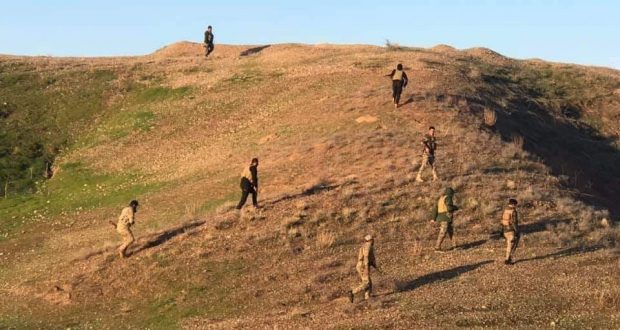 Five Hashd al-Shaabi fighters killed in ISIS attack