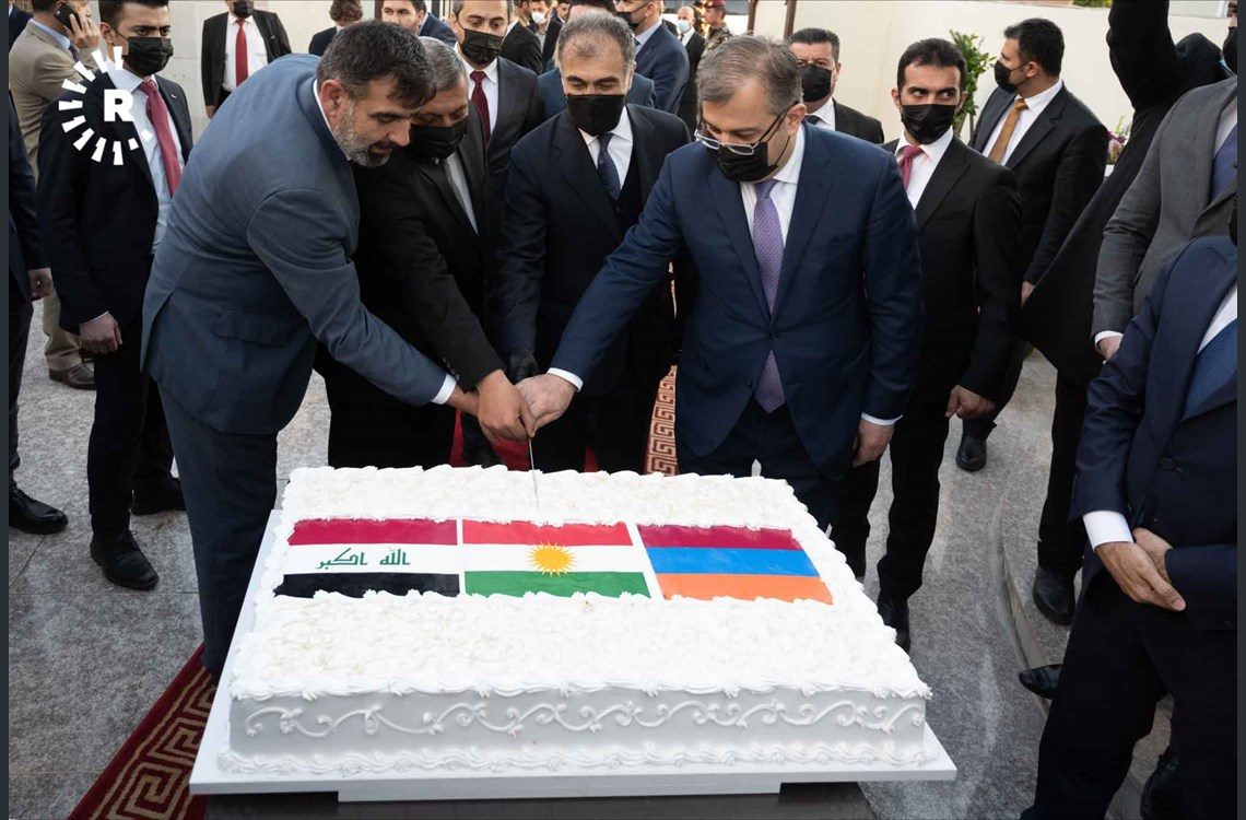 گشایش سرکنسولگری و مرکز فرهنگی ارمنستان در اربیل