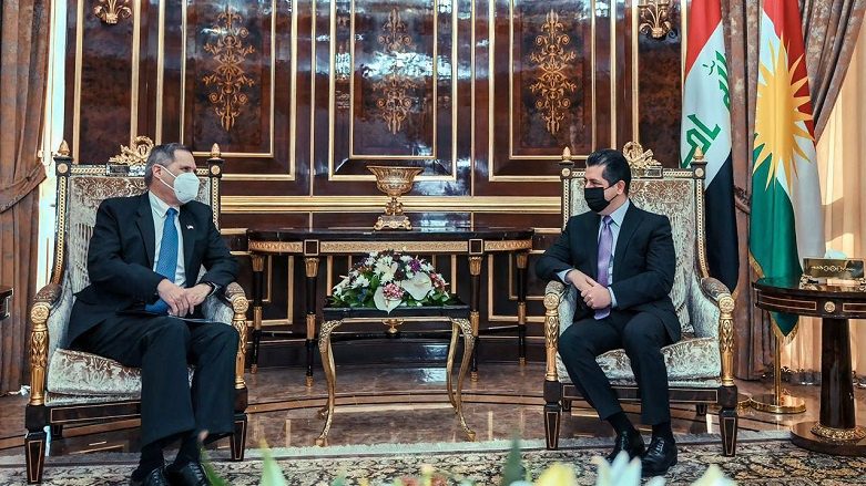 تاکید سفیر آمریکا در عراق بر مجازات عاملان حمله به اربیل