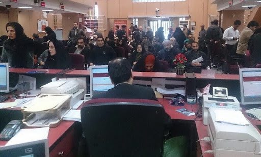 عدم رعایت پروتکل‌های بهداشتی چندین بانک مهاباد را در آستانه پلمب قرار داد