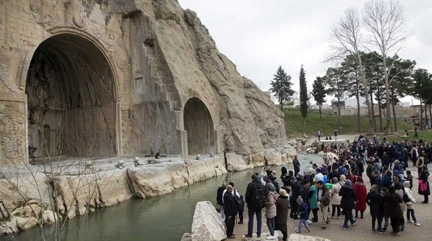 تخریب‌کنندگان آثار تاریخی به دستگاه قضایی معرفی می‌شوند