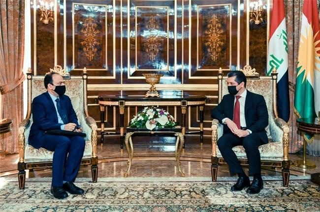 تاکید مسرور بارزانی و عثمان بایدمیر بر ضرورت اتحاد میان جریان های کردستانی