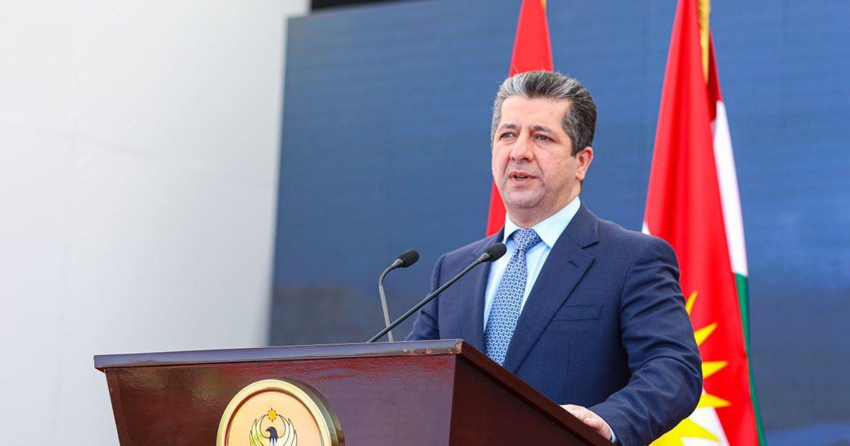 Masrour Barzani blames PKK for justifying Turkey operations into Iraq