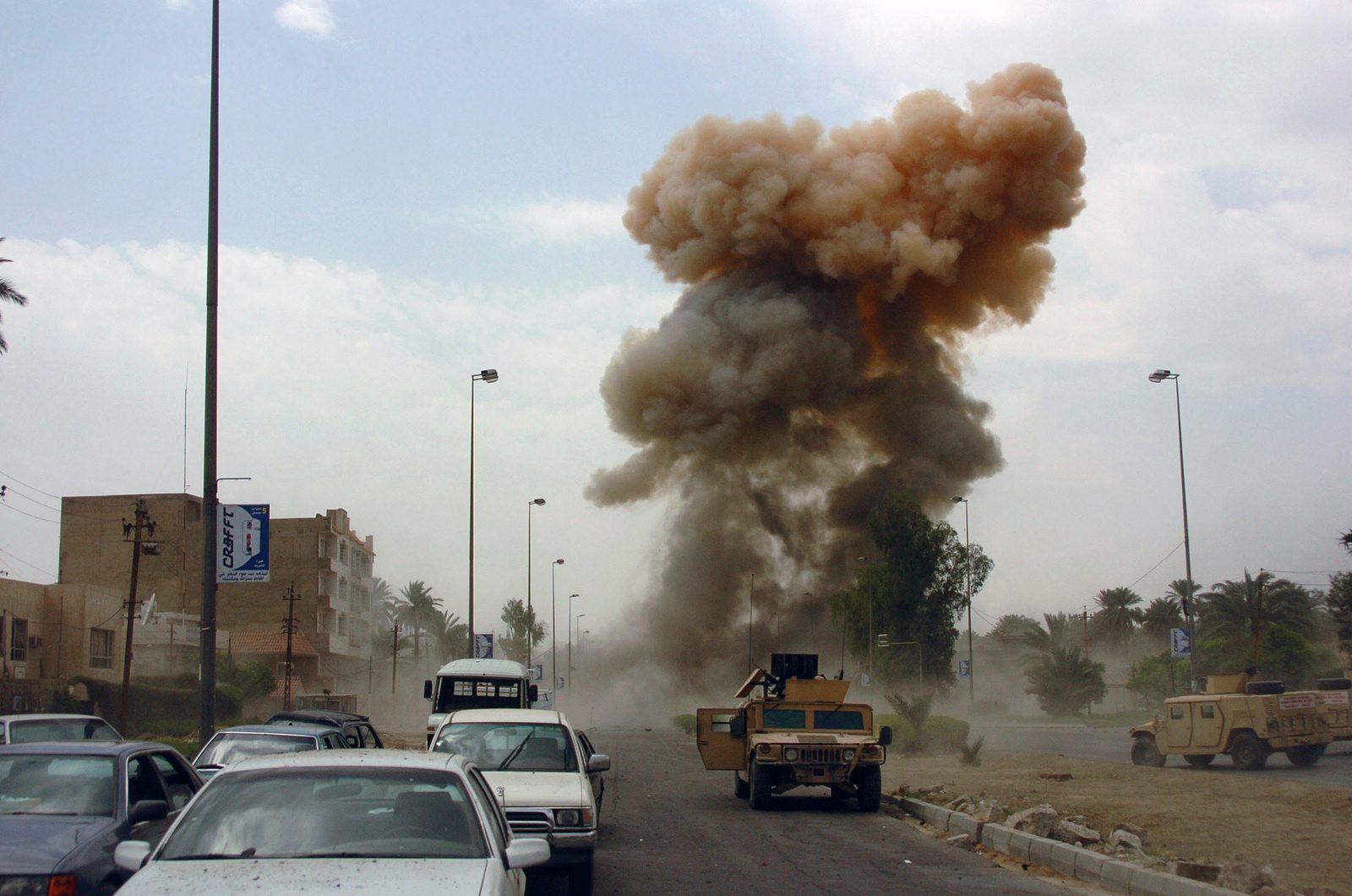 Seven Iraqi militia killed in Anbar