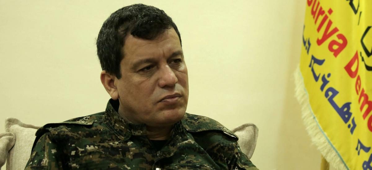 Mazlum Kobani signals visit with Biden team in Washington
