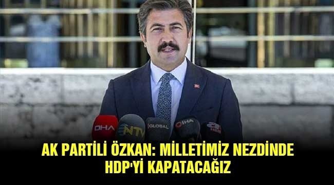Turkey plans to shut down HDP: AKP official