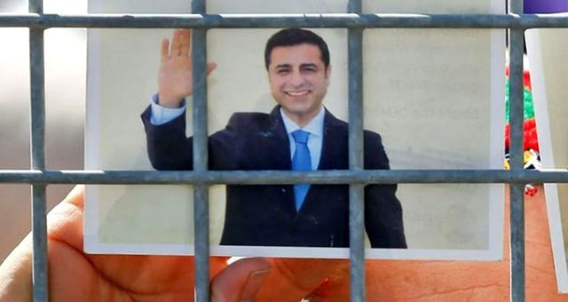 European Parliament runs campaign in support of realising Demirtas
