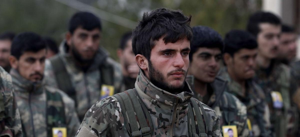 Syrian Kurdish women units played important role in fight against ISIS: Former Centcom Commander
