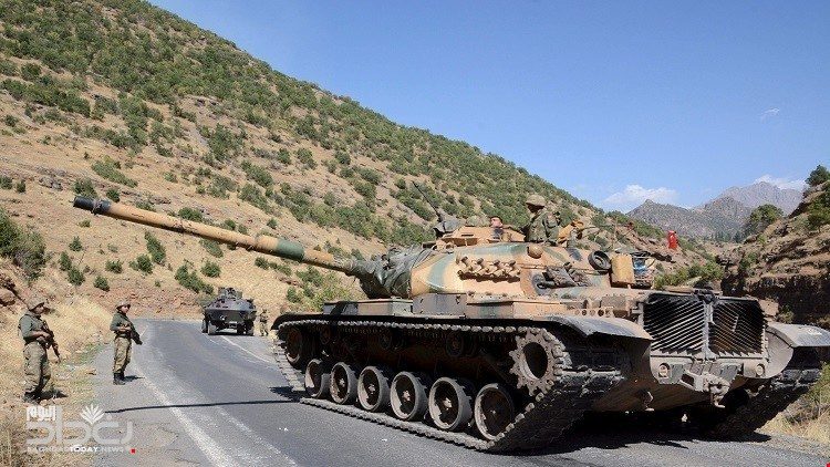 Turkey plans to conduct military operations in Iraq: alliance member